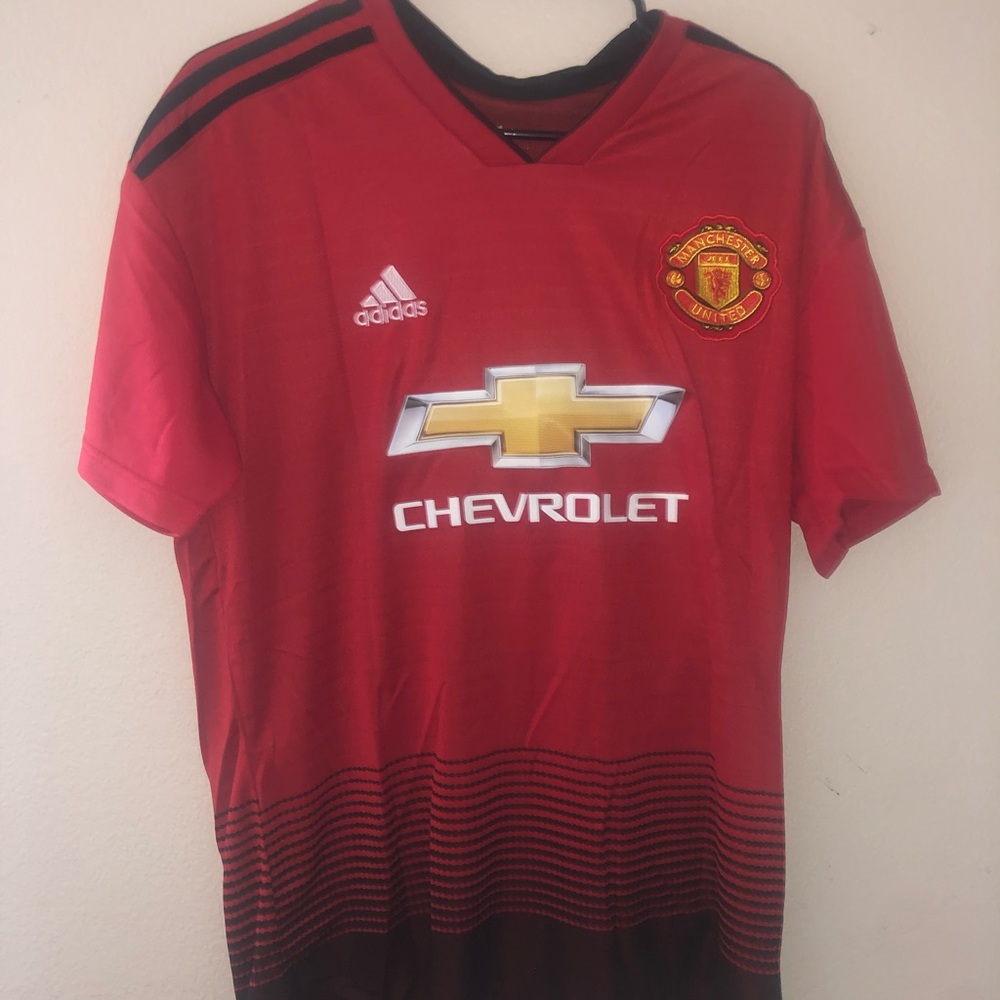 MANCHESTER UNITED PAUL POGBA JERSEY